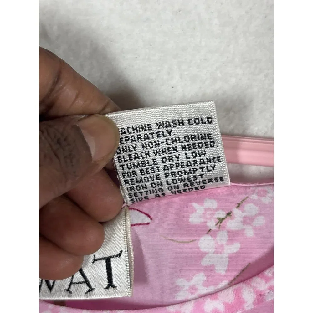 S.W.A.T Pink Floral Sleeveless DressTODDLERS ‎ Size 4